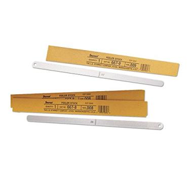 Imagem de Calibrador de Folga em Lâmina Isolada de 0,25mm Série 667M