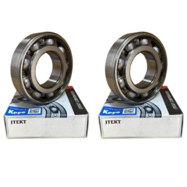 Imagem de Kit 2 rolamento câmbio satelite hb20 picanto honda fit 03-08 - KOYO