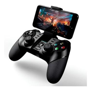 Imagem de Controle Gamepad Com Adaptador 3 Em 1 - Shopmix