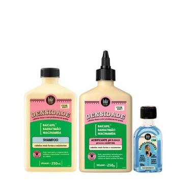 Imagem de Kit Lola Densidade Sh 250ml + Acidificante 250ml + Danos Vorazes Óleo 
