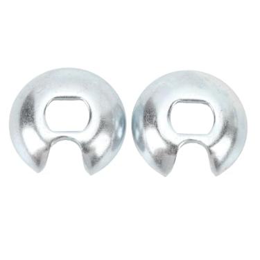 Imagem de Bicicleta Motor Fio Anel Proteção Cabo Metal Spacer Alta resistência Protetor de cabo de aço durável para bicicletas de neve Bicicletas 2pcs