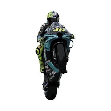 Imagem de MotoGP Fan Modern Motorcycle Racing Sports Celebridade Arte De Parede 