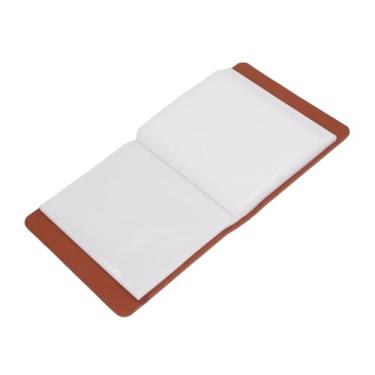 Imagem de Generic Álbum de Fotos de Câmera Instantânea, Decorativo 288 Fotos Capa Couro álbum Personalizado Non Slip for Visita Cartões (Marrom)