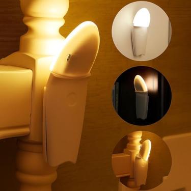 Imagem de Luminária de Cabeceira Recarregável, Luz Noturna LED Touch, Presente Criativo Feminino, Luminária Portátil para Viagem, Luz de Leitura, Descanso, Iluminação para Quarto Moderno, Quarto do Bebê