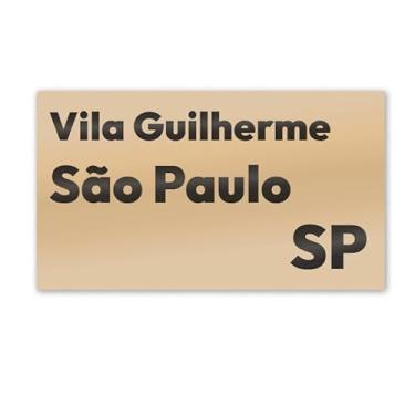 Imagem de Imã de Geladeira Vila Guilherme São Paulo MDF 7cm x 4cm