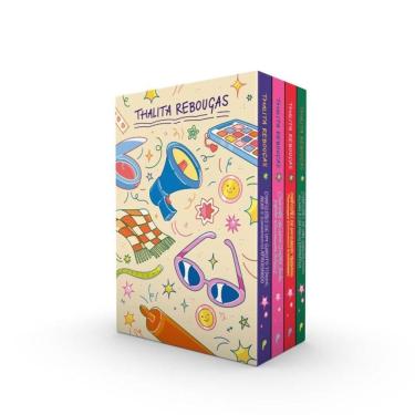 Imagem de Box - Série Confissões   As Novas Edições Dos Quatro Livros Da Coleção Da Autora Thalita Rebouças