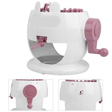 Imagem de Akozon Máquina de Costura de tricô para Crianças Akozon DIY para Crianças - 22 Brinquedos de Tecelagem de Agulha para Facilitar o tricô de Chapéus, Lenços, Meias e Muito Mais (841-1)