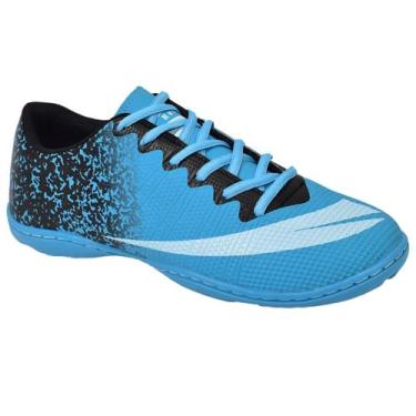 Imagem de Chuteira Futsal Quadra Adulto Infantil Colada e Costurada - PERFLEX Re