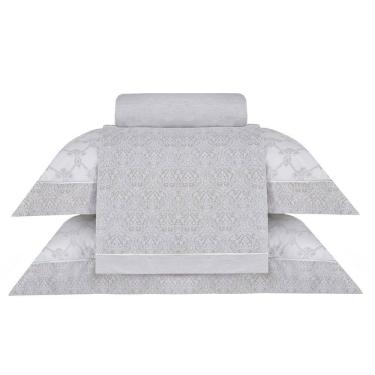 Imagem de Jogo Cama Queen Buddemeyer 200 Fios Gran Percalle Valence