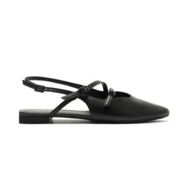 Imagem de Sapatilha Casual Feminina Anacapri C30029 Preto-Feminino