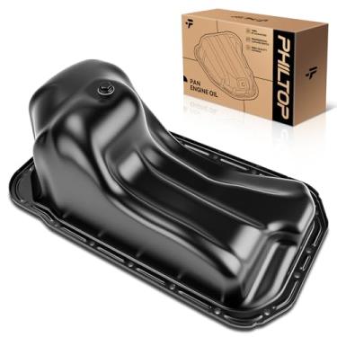 Imagem de PHILTOP Cárter de óleo do motor 264-315, compatível com Toyota Tundra 2000 2001 2002 2003 2004, Tacoma 1995-2004, 4Runner 1996-2002, 3,4L Gás, junta não incluída