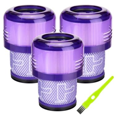 Imagem de Substituição de filtro SV18 compatível com aspirador digital fino sem fio/filtro fino digital V10 peça nº 970612-01 para filtro fino digital SV18 (pacote com 3)
