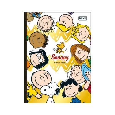 Imagem de Caderno Brochura Colegial Capa Dura 160 Folhas Snoopy Tilibra Estampa 3