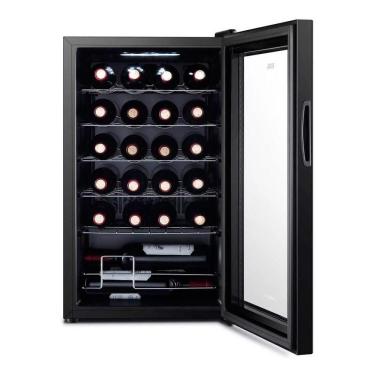 Imagem de Adega 24 Garrafas Climatizada Painel Touch Eac24g 127v Com Abridor Elétrico Preto - Eos 127v