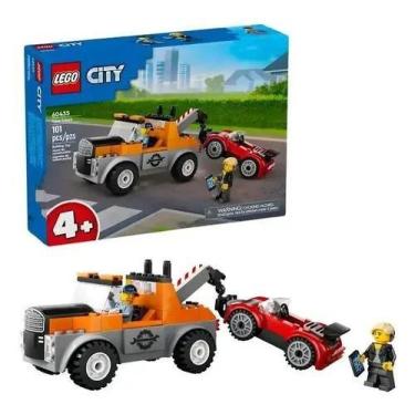 Imagem de Lego City Caminhão De Reboque E Conserto De Carro 60435 101 Peças
