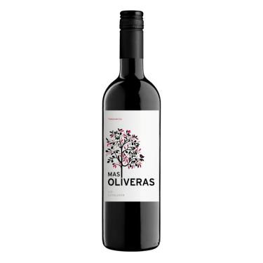 Imagem de Vinho Tinto Espanhol Mas Oliveiras Tempranillo