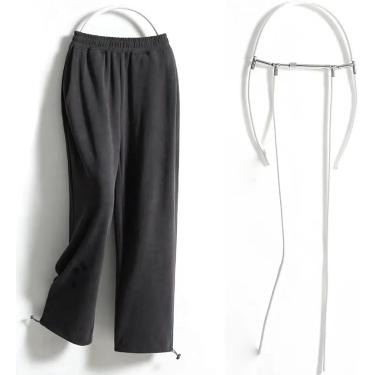 Imagem de Manequim Metal Pant Hangers Manequim Para Mulheres Homens Economia De Espaço Antiderrapante Forma De Vestido Forma De Corpo Cabides De Exibição Para Balcão De Loja De Roupas