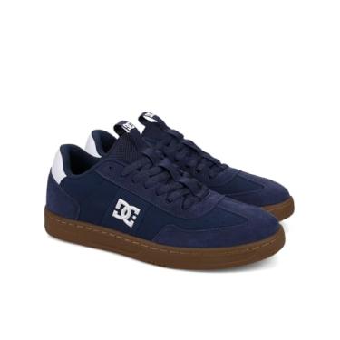 Imagem de DC Shoes Tênis masculino Astrix, Azul-marinho/Goma de, 44