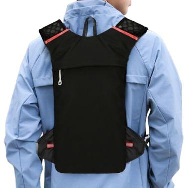 Imagem de Mochila de Hidratação Esportiva | Com Bolsos Múltiplos para Corrida - Mochilas de Água Ajustáveis, Acessório Desportivo para Exterior para Adolescentes, Atletas, Homens e Mulheres