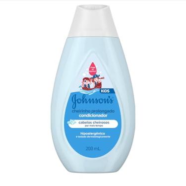 Imagem de Condicionador Infantil Johnson's Cheirinho Prolongado, 200ml