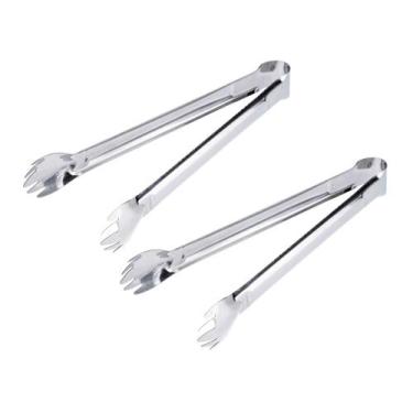 Imagem de Kit Dois Pegadores de Churrasco e Gelo Weck 18cm