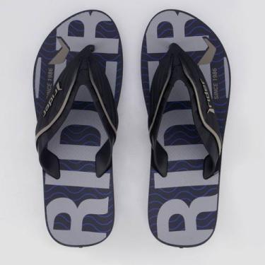 Imagem de Chinelo Rider Way Element Azul Marinho, 39