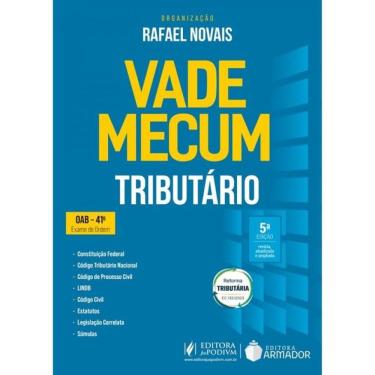 Imagem de Vade Mecum Tributário - 41º Exame De Ordem - 2024