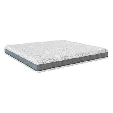 Imagem de Colchão King de Espuma 193cm X 23cm Urban Cinza