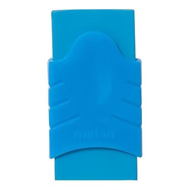 Imagem de Borracha Tpr Neon Azul Molin Não Borra Macia