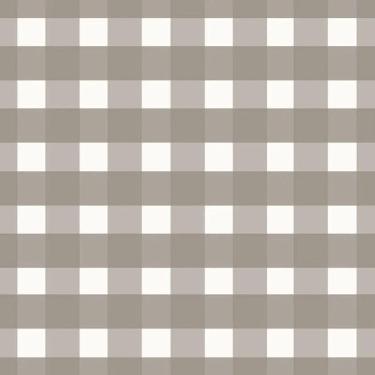 Imagem de Papel De Parede Revoada Xadrez Vichi Cinza Chumbo 4416