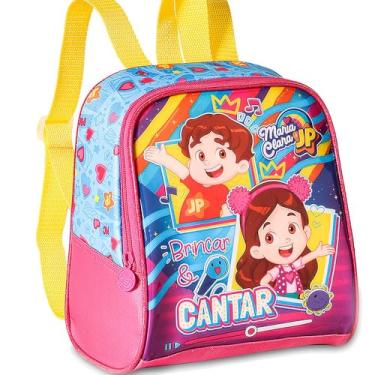Imagem de Lancheira Termica Escolar Maria Clara JP Bolsa infantil Rosa