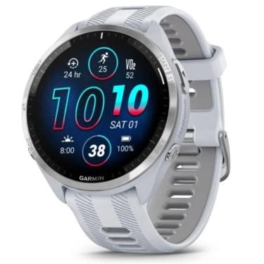 Imagem de Relógio Garmin Forerunner 965 Branco