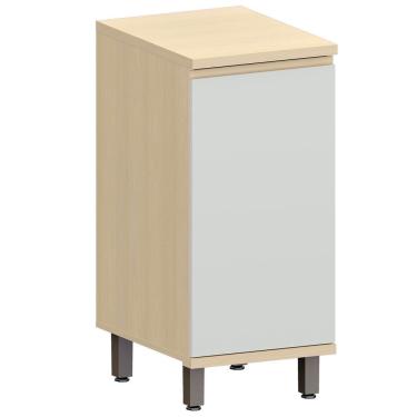 Imagem de Balcão para Cozinha 40 cm 1 Porta MDF/MDP Aurora