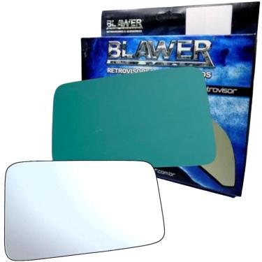 Imagem de 1005-D - Vidro Espelho Retrovisor Lado Direito Sem Base Gol 1993 a 1995 - Blawer