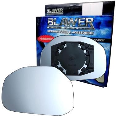 Imagem de Sc345 - Vidro Espelho Retrovisor Lado Esquerdo Com Base Palio Weekend Locker 2008 a 2011 - Blawer