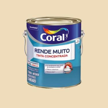 Imagem de Tinta Acrílica Coral Rende Muito Sem cheiro 3,60L - Cores - Tintas Cor