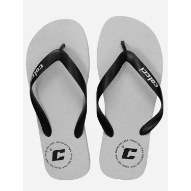 Imagem de Chinelo Colcci Masculino Basic Original Mid Branco-Masculino