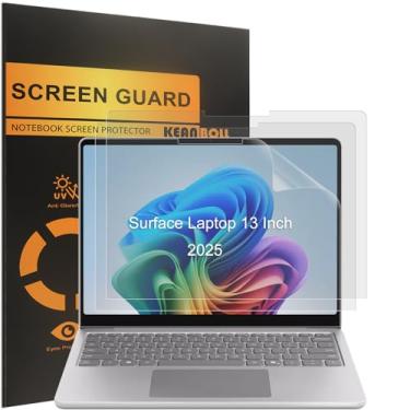 Imagem de KEANBOLL Pacote com 3 protetores de tela fosco para laptop Microsoft Surface de 13,5 polegadas 6/Lptop 5/Laptop 4/Laptop 3 de 13,5 polegadas, filtro antirreflexo anti-impressão digital
