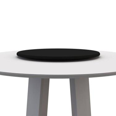 Imagem de Tampo Giratório Para Mesa Redonda 65cm Naomi  EdeCasaMoveis