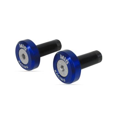 Imagem de Acabamento Guidão Mid Racing Universal Motos Off-Road Motocross Trilha Enduro