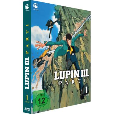 Imagem de LUPIN III. - Part 1 - The Classic Adventures - DVD Box 1 (2 DVDs)