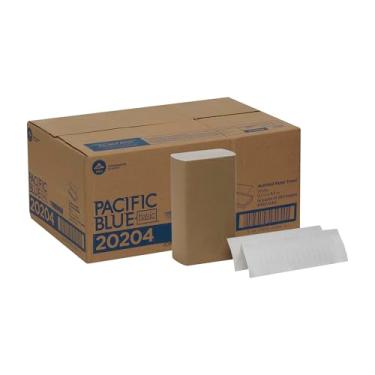 Imagem de Georgia Pacific Toalhas Papel Multidobras Básicas Azuis Aclamação Marca Anterior Pro 20204. 250 Toalhas Por Pacote 16 Pacotes Por Caixa Caixa Com 16 Pacotes 250 Por Pacote 250 Unidades Pacote Com 16