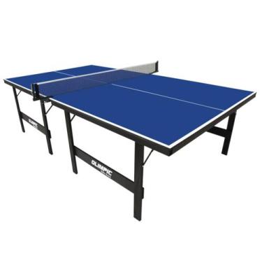 Imagem de Mesa oficial para tenis de mesa - Klopf, Único, Unissex, Azul, naciona