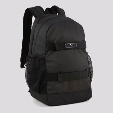 Imagem de Mochila Puma Deck U Preta, Único
