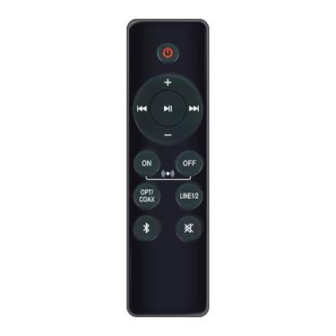 Imagem de RC80B Substituído Remote Commander adequado para sistema de alto-falantes de home theater Edifier R1280DBs Active Speaker