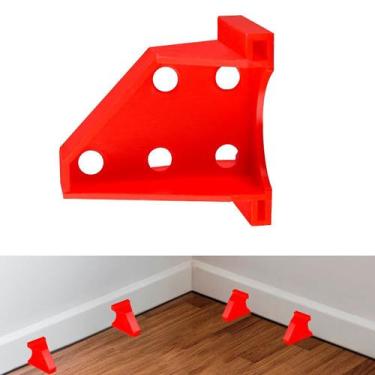 Imagem de Espaçadores de piso Threetwone Professional Precision 0,6 e 0,8 cm