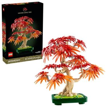 Imagem de LEGO Botanicals Bonsai de Bordo-japonês Vermelho 10348