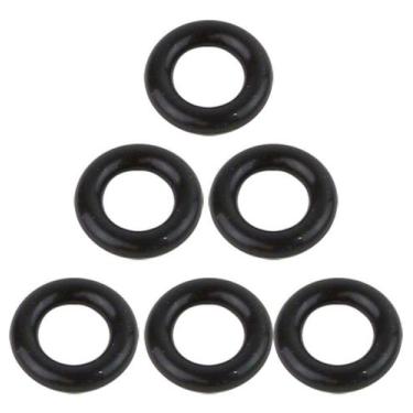 Imagem de 06 Anel Borracha Guia Passa Linha Porta Fio Brother PR655