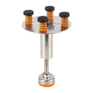 Imagem de Ioensy Suporte para de lixo, peça para de lixo, redução de ruído, amortecedor, suporte multifuncional sob a pia, base e prateleira, Altura 15cm a 19cm