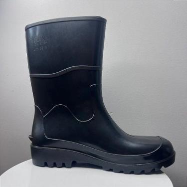 Imagem de Bota de Pvc Preta Cano Médio 28 cm Worklflex CA:37.154 - no-brand, 42